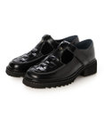MODE ET JACOMO <D'ICI>メッシュTストラップローファー