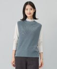 J.PRESS LADIES 【洗える】DRALON MERINO ニット ベスト