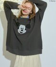 AMERICAN HOLIC 【Mickey&Friends】ビンテージ風スウェット