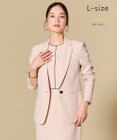 BEIGE， 【Lsize・セットアップ対応】CINDY / テーラードジャケット