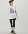 CW-X 【UNISEX】 CW-X トップス Ｔシャツ 半袖 3分袖 Ｕネック メッシュ素材 UVカット率90%以上(本体) ユニセックス DLR195 /ワコール