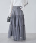 Green Parks ・ELENCARE DUE ハイブリットティアードスカート