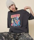 WEGO 【ユニセックス着用ITEM/SMLサイズ展開】MARVELグラフィックT（S）