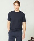 JOSEPH ABBOUD 【オーガニックコットン】ブロックサッカー Tシャツ