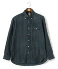 J.PRESS MEN マルチチェックコットンネルシャツ