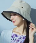 TOCCA 【サイズ調整可】TRIM RIBBON BUCKET HAT バケットハット
