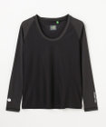 PW CIRCULUS 【WOMEN】UVメッシュコンビインナーシャツ ゴルフウェア レディース