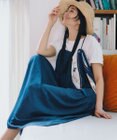 J.PRESS LADIES 【WEB限定・洗える】キャミワンピース カットソー ツインセット