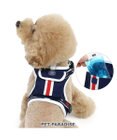 PET PARADISE J.PRESS ポケット付きハーネス ３Ｓ 小型犬