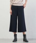 J.PRESS LADIES S 【WEB限定カラーあり】ツムギートflannel クロップド パンツ
