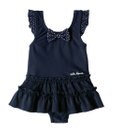 MIKI HOUSE HOT BISCUITS 【ミキハウス】【80-140cm】 ワンピース水着