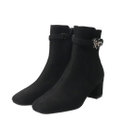 Bridget Birkin 【Bridget Birkin】ハート金具ベルトショートブーツ