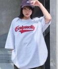 WEGO 【ユニセックス着用アイテム/MLサイズ展開】サガラワッペンロゴBIG　T（SS）
