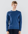 JOSEPH HOMME 【ストレッチ】リュクスレーヨン　クルーネック長袖ニット