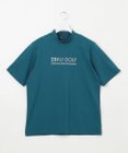 23区GOLF 【MEN】【UVケア】ロゴ モックネックシャツ
