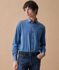 JOSEPH ABBOUD 【キングサイズ・イージーケアなジャージー素材・ストレッチ】コンパクトジャージーシャツ