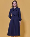 TOCCA 【宮本茉由さん着用】PROMISE RIBBON ROSETTE ドレス