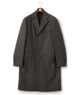 J.PRESS MEN 【ARTHUR HARRISON】 2080ヘリンボンフランネルチェスター コート