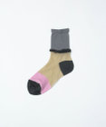 TRICOTE LAYER SHEER SOCKS / レイヤーシアーソックス