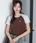 WEGO 【SMLサイズ展開】U.S. POLO ASSN.別注コンパクトTシャツ
