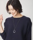 J.PRESS LADIES リバーシブル エポ リング ネックレス