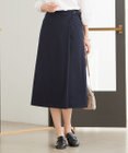 J.PRESS LADIES S 【洗える】 Hari-Puru jersey スカート