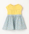 組曲 KIDS 【80-100㎝】サマーガーデン ワンピース