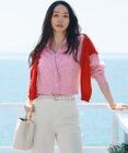 23区 L LIBECOリネン ベーシック シャツ