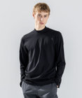 JOSEPH HOMME ハイゲージベアスムース　モックネック長袖Ｔシャツ