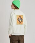 【MEN】グラフィックスウェット