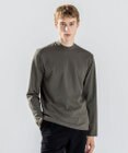JOSEPH HOMME ハイゲージベアスムース　モックネック長袖Ｔシャツ