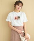 Feroux ヴィンテージフォトプリント Tシャツ