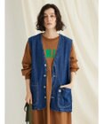 CRAFT STANDARD BOUTIQUE デニムワークベスト