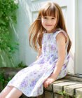 ANY KIDS 総柄 サマーワンピース