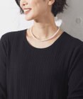 J.PRESS LADIES 淡水パール デザイン ネックレス