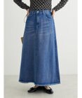 Green Parks ・ＳＵＧＡＲ　ＳＰＯＯＮ　カラーデニムスカート