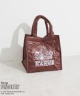Green Parks ■PEANUTS パフィーキュービックバッグ
