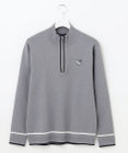 23区GOLF 【MEN】ハーフジップ ニットソー