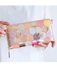 tsumori chisato CARRY 新マルチドット ラウンドファスナー長財布【キラキラでかわいい！本革のやわらかな風合い】