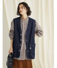 CRAFT STANDARD BOUTIQUE デニムワークベスト