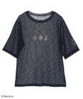 Green Parks ｍｉｆｆｙ／シアーリブプリントＴシャツ