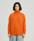 J.PRESS YORK STREET 【WOMEN】ウールカシミヤ タートルニット