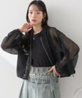 earth music&ecology メッシュブルゾン