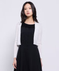 TOCCA 【鈴木ゆうかさん着用】EYELET AJISAI ボレロ