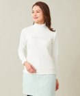 23区GOLF 冬の暖か名品トップス【WOMEN】ストレッチ 裏フリース