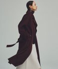 ICB 【CLASSY.1月号掲載】WoolRever ロングコート