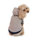 PET PARADISE J.PRESS エンボス パーカー 《 グレー 》 小型犬