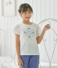 組曲 KIDS 【110-140㎝】スズランプリント Tシャツ