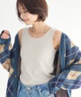 CRAFT STANDARD BOUTIQUE ラメテレコタンクトップ