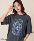 WEGO 【ユニセックス着用ITEM/SMLサイズ展開】VILLAINSグラフィックT（S）